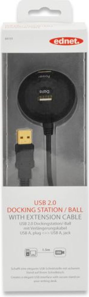 Kabel USB Ednet USB, 1.5m (84191) 3
