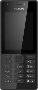 Telefon komórkowy Nokia 216 Dual SIM Czarny 1