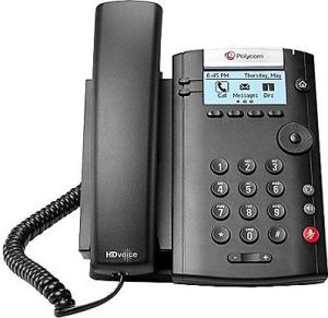 Telefon Poly VVX 201 (2200-40450-019) 1
