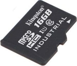 Karta Kingston Industrial MicroSDHC 16 GB Class 10 UHS-I/U1  (SDCIT/16GBSP) 1