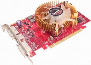 Karta graficzna Asus Radeon HD 2600 XT 256MB EAH2600XT/HTDP/256M/A 1