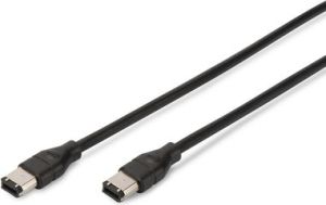 Digitus FireWire 400, 1.8m (AK-420101-018-S) 1