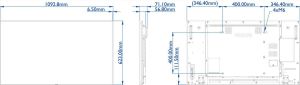 Monitor Philips P-Line 49BDL5055P/00 2
