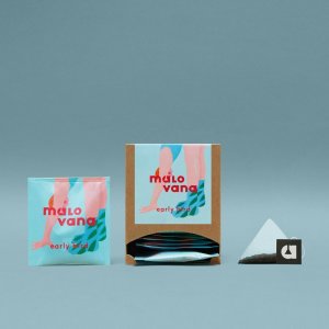 Malovana Herbata Malovana Early Bird czarna (15 torebek) 2