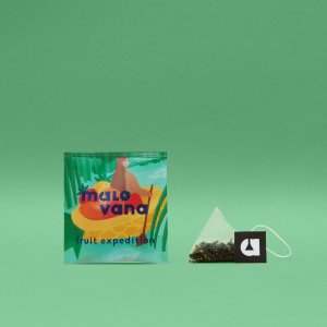 Malovana Herbata Malovana Fruit Expedition zielona o smaku owoców egzotycznych (15 torebek) 3