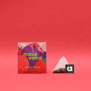 Malovana Herbata Malovana Verry Berry o smaku owoców leśnych (15 torebek) 2