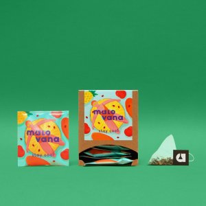 Malovana Herbata Malovana Stay Cool o smaku mango z miętą (15 torebek) 2