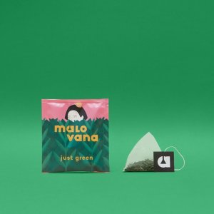Malovana Herbata Malovana Just Green (15 torebek) 3