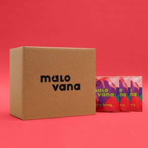 Malovana Herbata Malovana Verry Berry o smaku owoców leśnych (40 torebek) 3