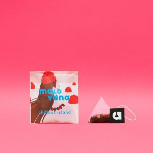 Malovana Herbata Malovana Chillout Island biała o smaku malinowym (40 torebek) 2