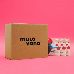 Malovana Herbata Malovana Chillout Island biała o smaku malinowym (40 torebek) 3