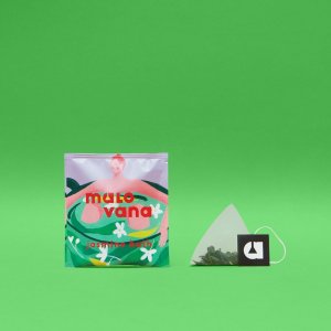 Malovana Herbata Malovana Jasmine Bath zielona z nutami jaśminu (40 torebek) 2