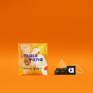 Malovana Herbata Malovana Honey Ginger o smaku miodowo-imbirowym (40 torebek) 2