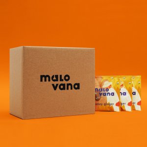 Malovana Herbata Malovana Honey Ginger o smaku miodowo-imbirowym (40 torebek) 3