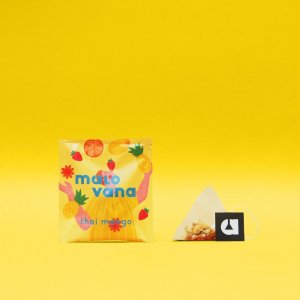 Malovana Herbata Malovana Thai Mango o smaku mango-ananas (40 torebek) 2
