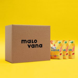 Malovana Herbata Malovana Thai Mango o smaku mango-ananas (40 torebek) 3
