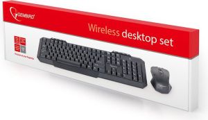 Klawiatura + mysz Gembird KBS-WM-02 4
