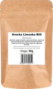 Venezia Herbata sypana VENEZIA TEA Grecka Limonka BIO 50g 3