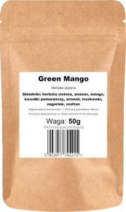 Venezia Herbata sypana VENEZIA TEA Green Mango 50g 3