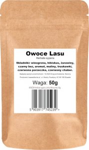 Venezia Herbata sypana VENEZIA TEA Owoce Lasu 50g 3