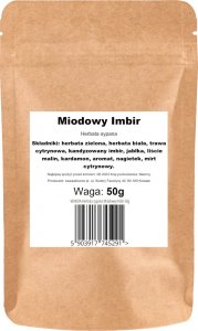 Venezia Herbata sypana VENEZIA TEA Miodowy Imbir 50g 3