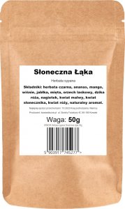 Venezia Herbata sypana VENEZIA TEA Słoneczna Łąka 50g 3