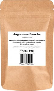 Venezia Herbata sypana VENEZIA TEA Jagodowa Sencha 50g 3
