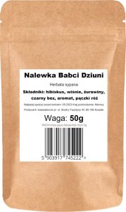 Venezia Herbata sypana VENEZIA TEA Nalewka Babci Dziuni 50g 3