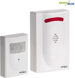 GreenBlue Bezprzewodowy mini alarm sygnalizator wejścia (GB3400) 1