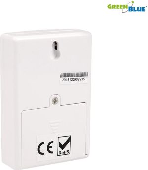GreenBlue Bezprzewodowy mini alarm sygnalizator wejścia (GB3400) 4