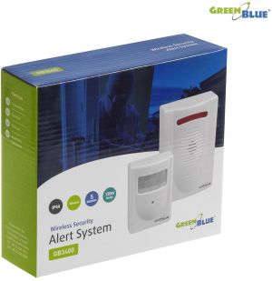 GreenBlue Bezprzewodowy mini alarm sygnalizator wejścia (GB3400) 6