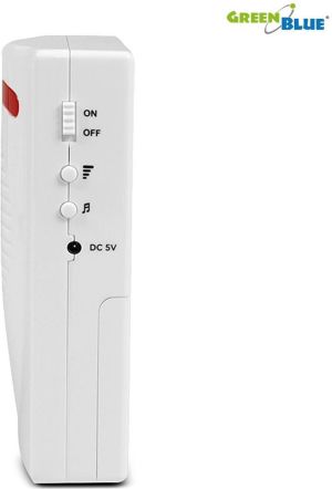 GreenBlue Bezprzewodowy mini alarm sygnalizator wejścia (GB3400) 8