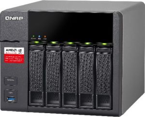 Serwer plików Qnap TS-563-8G 5BAY 50TB IRONWOLF - TS-563-8G/STG10TB 2