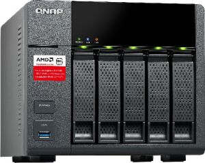 Serwer plików Qnap TS-563-8G 5BAY 50TB IRONWOLF - TS-563-8G/STG10TB 3