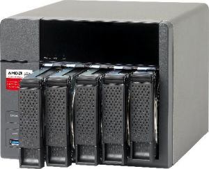 Serwer plików Qnap TS-563-8G 5BAY 50TB IRONWOLF - TS-563-8G/STG10TB 5