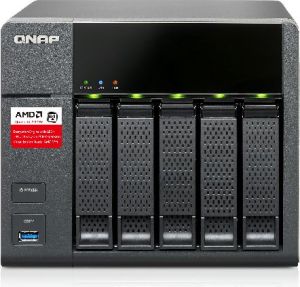 Serwer plików Qnap TS-563-8G 5BAY 50TB IRONWOLF - TS-563-8G/STG10TB 6