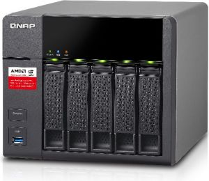 Serwer plików Qnap TS-563-8G 5BAY 50TB IRONWOLF - TS-563-8G/STG10TB 7