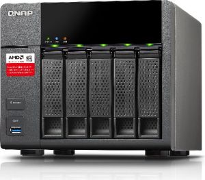 Serwer plików Qnap TS-563-8G 5BAY 50TB IRONWOLF - TS-563-8G/STG10TB 8