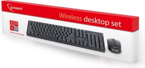 Klawiatura + mysz Gembird KBS-W-01 3