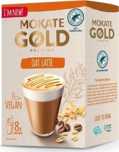 Mokate Kawa rozpuszczalna LATTE VEGE owsiane 1