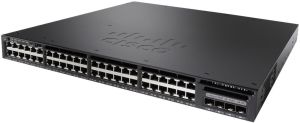 Switch Cisco CATALYST 3650 (WS-C3650-48PS-E) 1