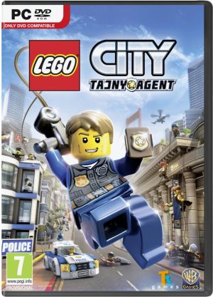 LEGO City: Tajny Agent PC 1