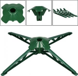 Springos Choinka sztuczna premium 180 cm sosna diamentowa drzewko bożonarodzeniowe UNIWERSALNY 4