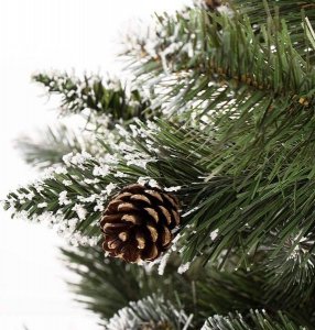 Springos Choinka sztuczna premium 180 cm sosna diamentowa drzewko bożonarodzeniowe UNIWERSALNY 5