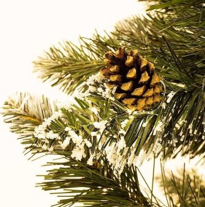 Springos Choinka sztuczna premium 180 cm sosna diamentowa drzewko bożonarodzeniowe UNIWERSALNY 6