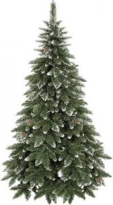 Springos Choinka sztuczna premium 180 cm sosna diamentowa drzewko bożonarodzeniowe UNIWERSALNY 7