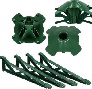 Springos Choinka sztuczna premium 180 cm sosna diamentowa drzewko bożonarodzeniowe UNIWERSALNY 10