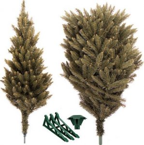 Springos Choinka sztuczna premium 150 cm świerk kaukaski UNIWERSALNY 2