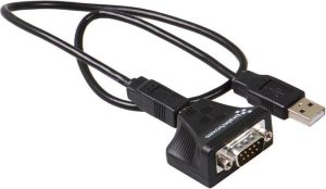 Kabel USB Brainboxes USB-A - RS-232 Czarny (US-235) 1