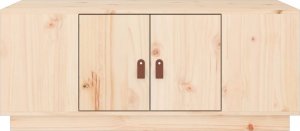 vidaXL Stolik kawowy, 100x50x41 cm, lite drewno sosnowe 6